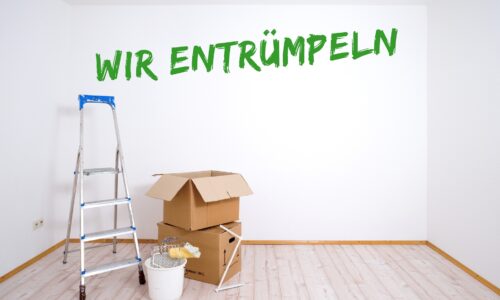 Was bleiben darf – über bewussten und nutzlosen Besitz
