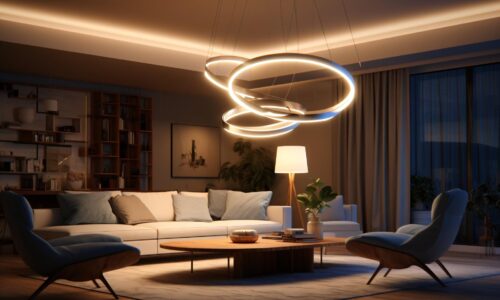 Wie smarte Lichtsysteme das Wohnzimmer verwandeln können