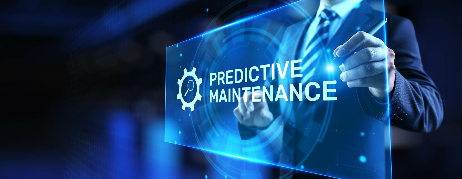 Digitale Anzeige Predictive Maintenance | Predictive Maintenance