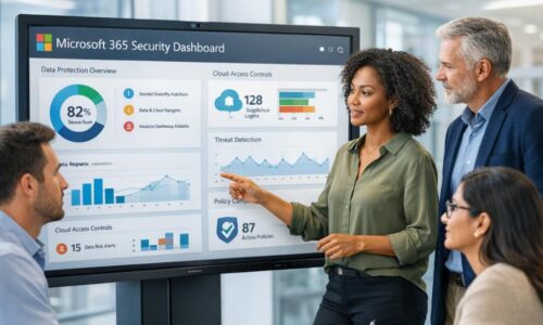So richten Sie sichere Zugriffs- und Protokollierungsmechanismen in Microsoft Cloud-Diensten ein