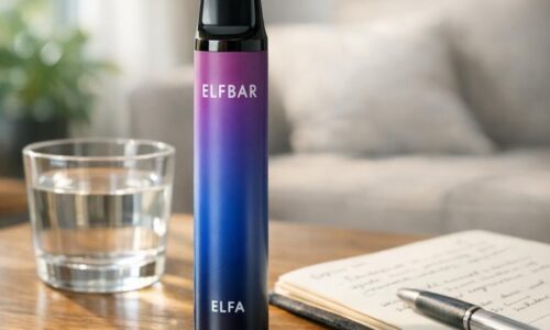 Wie funktioniert die ELFBAR ELFA? Dampftechnik erklärt