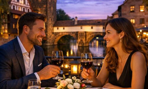 Ein gelungenes Dinner-Date in Nürnberg: so funktioniert’s
